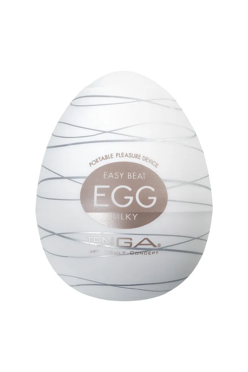 Яйцо Tenga Silky мастурбатор