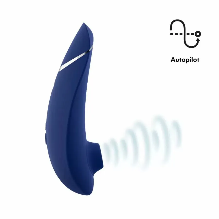 Womanizer Premium 2 клиторальный стимулятор, синий