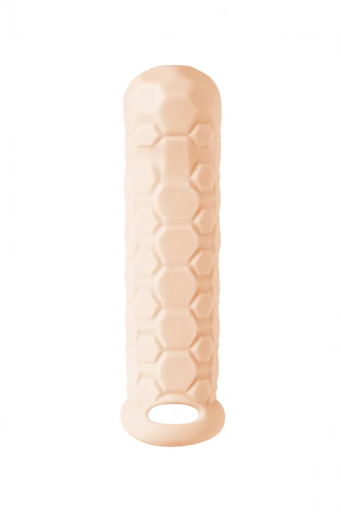 Фаллоудлинитель Homme Long Flesh для 11-15 см