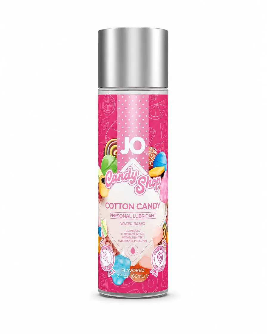 Вкусовой лубрикант "Сахарная вата" / Candy Shop Cotton Candy 4oz, на водной основе, 60мл.