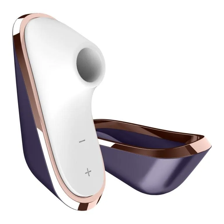 Вакуумный клиторальный стимулятор Satisfyer Pro Traveler