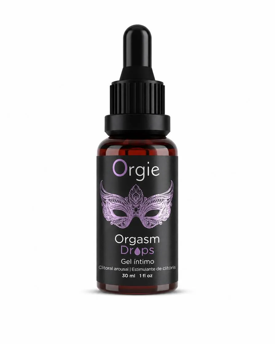 Интимный гель для клитора ORGIE Orgasm Drops с разогревающим эффектом, 30мл