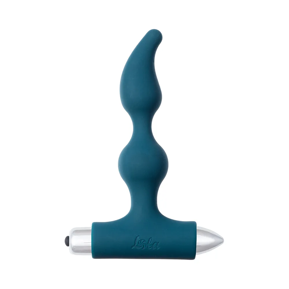 Анальная втулка с вибрацией Spice it up New Edition Elation Dark, S,  Ø 2,8 см, L 10,4 см, зеленый