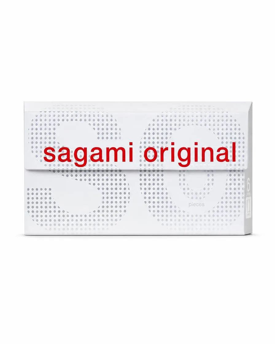 Презервативы полиуретановые Sagami Original 0.02, 6 шт.