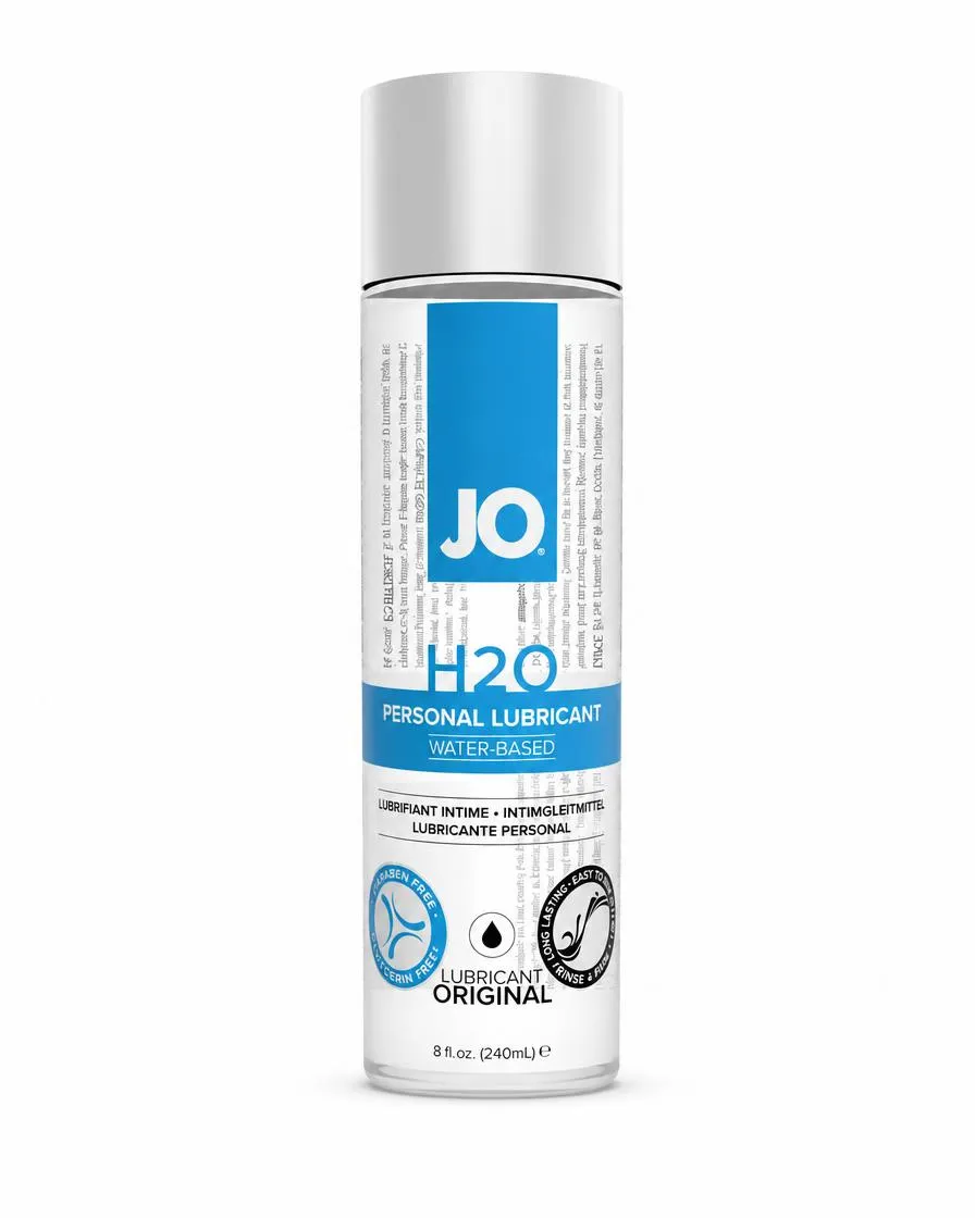 Лубрикант JO H2O 8oz, классический, на водной основе, 240мл.