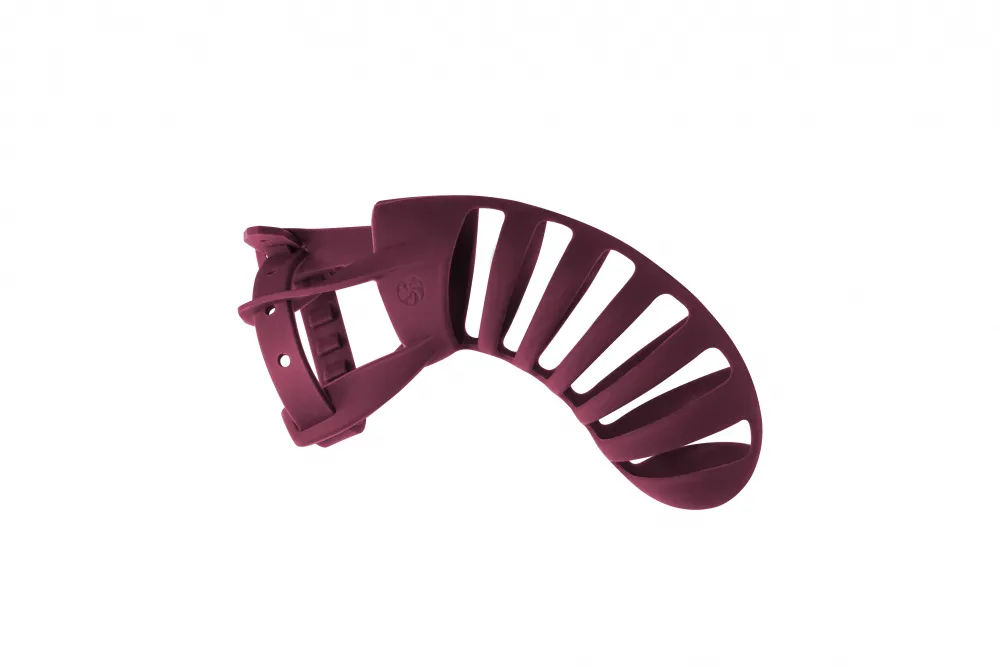 Пояс верности Party Hard Romello Wine Red