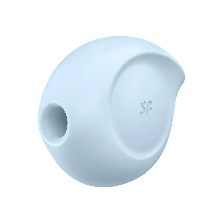 Sugar Rush Satisfyer вакуумный стимулятор с вибрацией, голубой