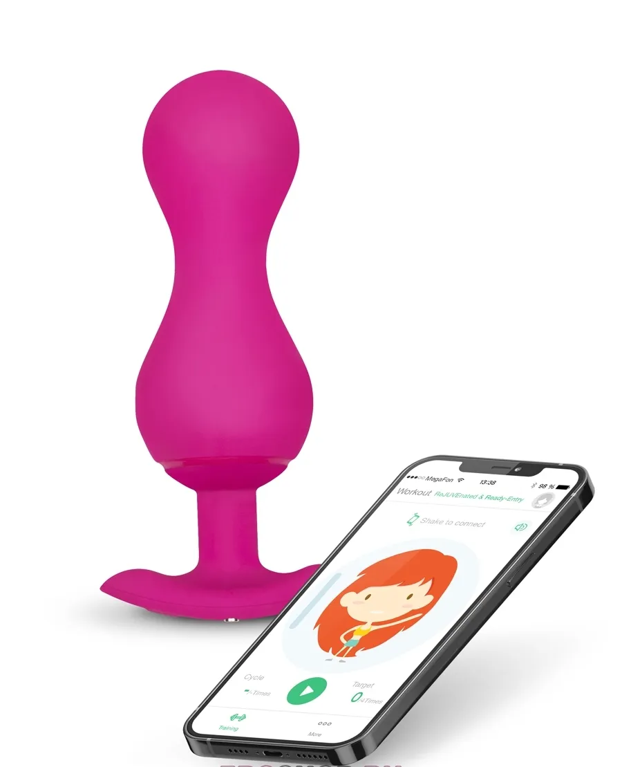 Тренажер интимных мышц Gvibe Gballs 3 с приложением
