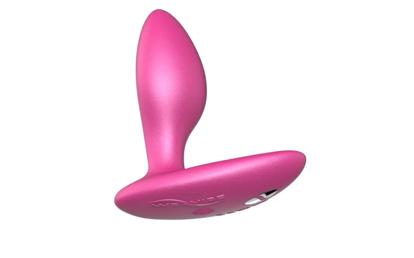 Анальная вибровтулка для ношения We-Vibe Ditto+ розовый, M, Ø 3,27 см