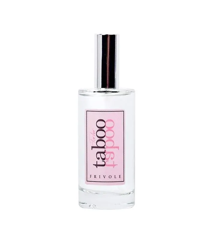 Туалетная вода с афродизиаками RUF Taboo Frivole для женщин, 50 мл