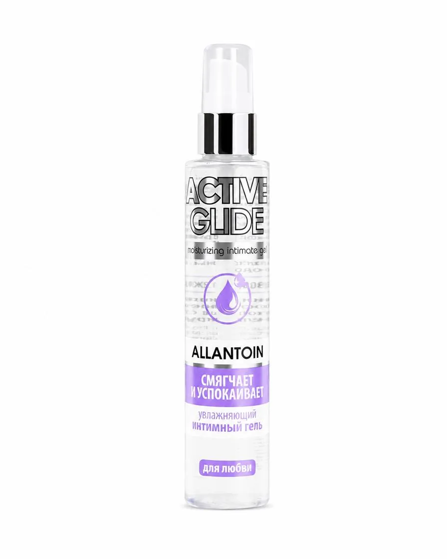 Гель-смазка ACTIVE GLIDE ALLANTOIN, 100 г