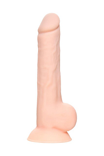 Фаллоимитатор RealStick Silicone Kit H, 13 см, Ø 3,1 см, силикон, телесный