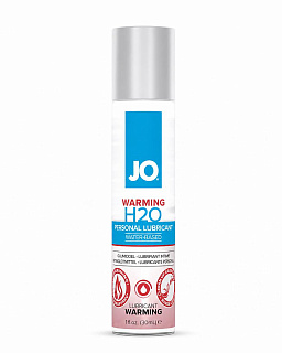 Лубрикант JO H2O Warming 1oz, классический, согревающий, на водной основе, 30мл.