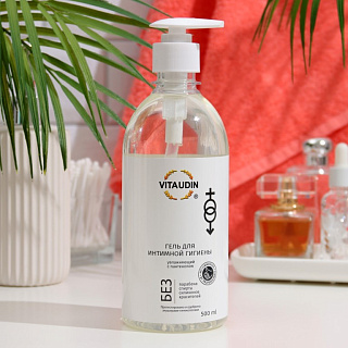 Гель для интимной гигиены Vita Udin, 500мл