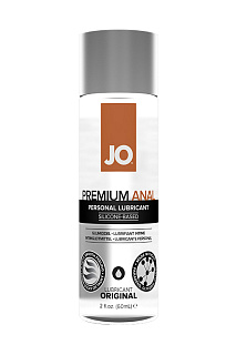 Анальный лубрикант JO Anal Premium 2oz, на силиконовой основе, 60мл.