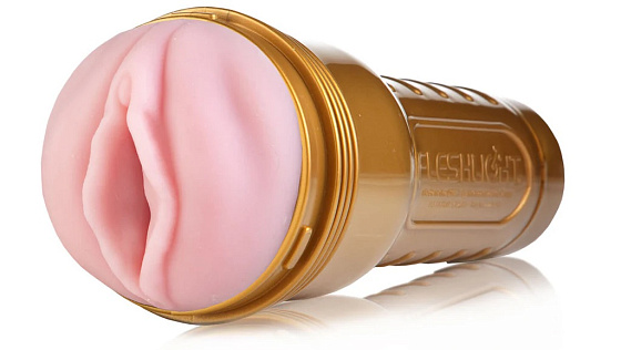 Мастурбатор Fleshlight Gold Stamina Training Lady для тренировки выносливости, вагина