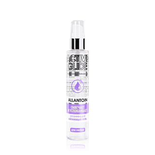 Гель-смазка ACTIVE GLIDE ALLANTOIN, 100 г