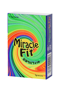 Презервативы Sagami Miracle Fit №5