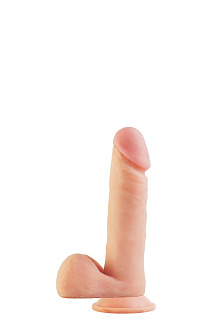 Фаллоимитатор неоскин на присоске BEST COCK 6" L 16см, Ø 3,8 см