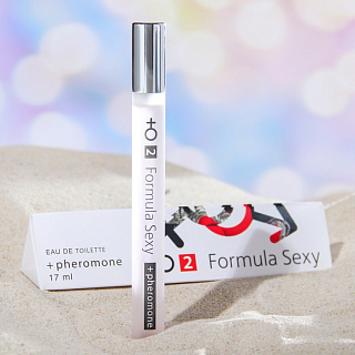 Туалетная вода женская Formula Sexy №2 с феромонами, 17мл