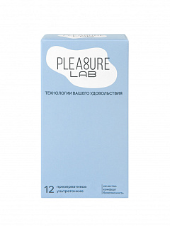 Презервативы ультратонкие Pleasure Lab 12шт