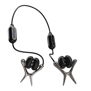 Зажимы на соски Tingon с вибрацией