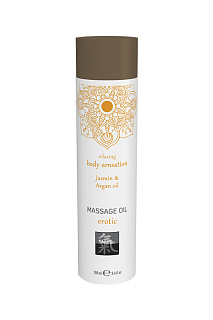 Массажное масло erotic - Жасмин и аргановое масло, 100мл