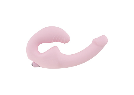 Страпон ГЛАВСЕКСМАГ безремневой с вибрацией