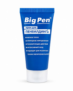 Крем для увеличения пениса Big Pen для мужчин, 20 г