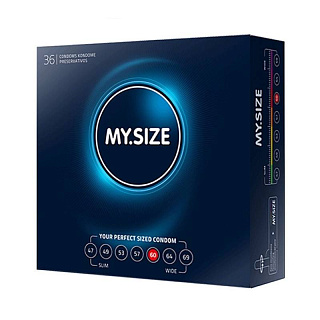 Презервативы MY.SIZE № 36, ширина 60 мм