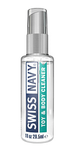 Очищающий спрей для игрушек и тела Swiss Navy, 29,5 мл