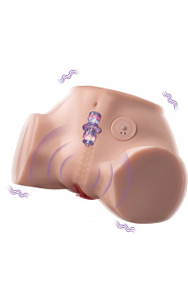 Мастурбатор (попа) Xise Fennie с вибрацией