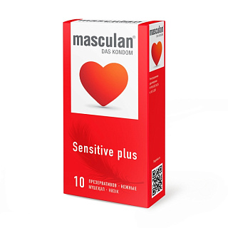 Презервативы Masculan Classic 1, Нежные (Senitive), №10
