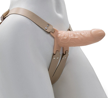 Мужской фаллопротез MEN STYLE L 15.5 см, Ø 4,8 см