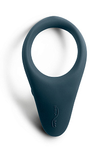 Эрекционное кольцо We-Vibe Verge с вибрацией, серый