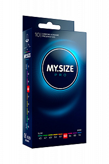 Презервативы MY.SIZE № 10, ширина 60 мм