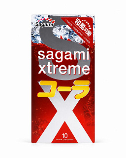 Презервативы Sagami Xtreme Cola №10