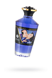 Масло для массажа Shunga Afrodisiac Warming Экзотические фрукты, разогревающее, 100 мл