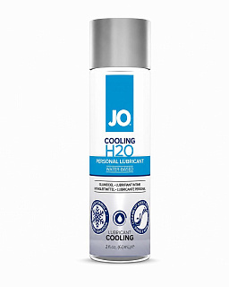 Лубрикант JO H2O Cooling 2oz, охлаждающий, на водной основе, 60мл.