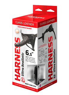 Страпон с поясом Lovetoy Ø 3.5 см, 17 см