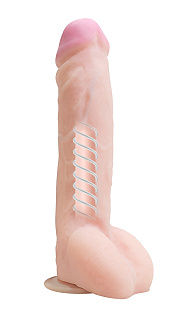 Фаллоимитатор гнущийся F LINE, 21 см, Ø 4,8 см