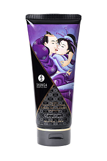 Массажный крем Shunga Erotic Art Exotic Fruits, съедобный, экзотические фрукты, 200 мл