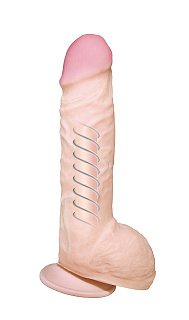 Фаллоимитатор гнущийся F LINE, 17 см, Ø 4,5 см