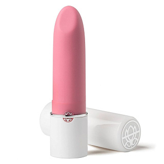 Мини-вибратор Magic Motion Lotos, розовый