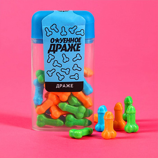 Драже в банке «18+», 20 г.