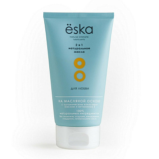 Лубрикант Eska 2 в 1, на масляной основе, 150 мл
