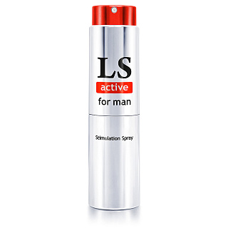 Спрей стимулирующий LOVESPRAY ACTIVE для мужчин, 18 г