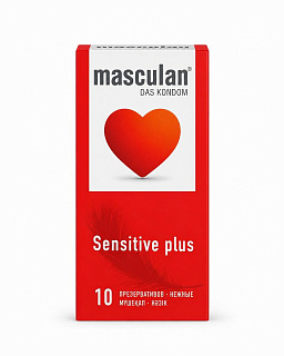 Презервативы Masculan Classic 1, Нежные (Senitive), №10