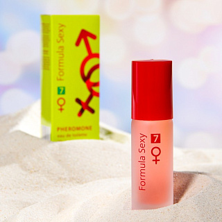 Туалетная вода женская Formula Sexy №7 с феромонами, 30мл