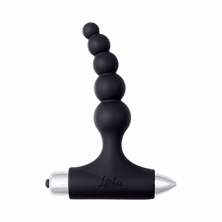 Анальная втулка с вибрацией Spice it up New Edition Splendor, силикон, S Ø 2,6 см, черный